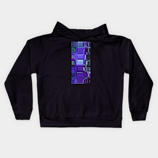 Ultraviolet Dreams 328 Kids Hoodie